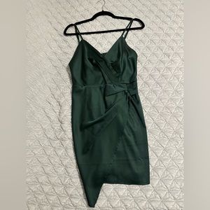 Green Blue Blush Dress